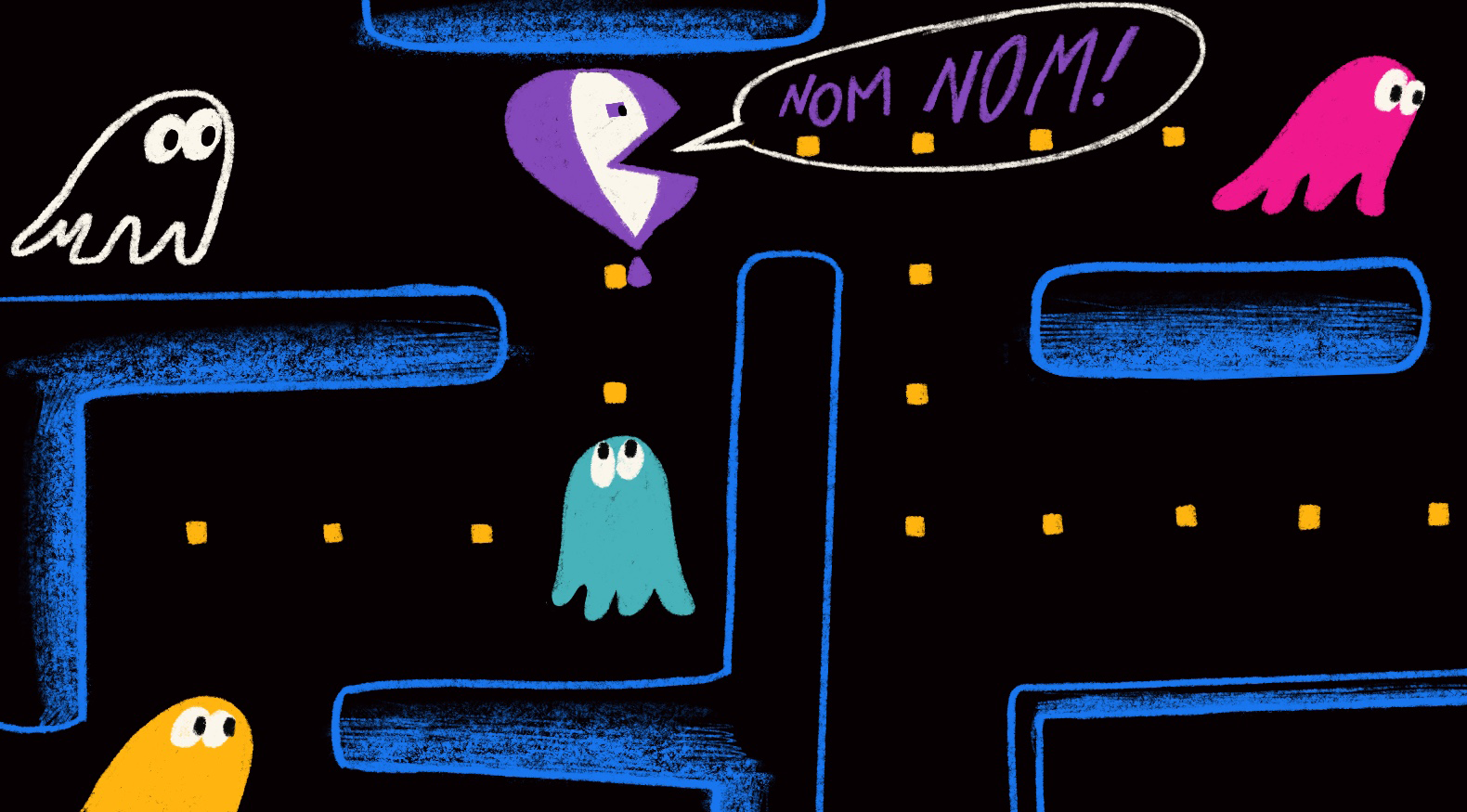 Flyman as pacman - Games as model evaluation