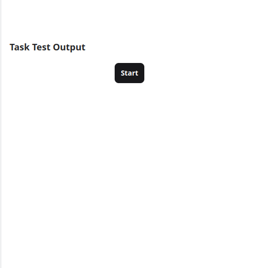 Animated GIF showing the desired UX for starting and stopping a Task in a LiveView.