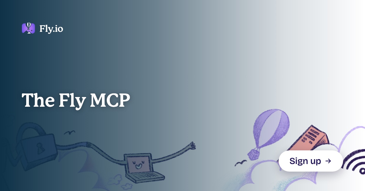 The Fly MCP · Fly