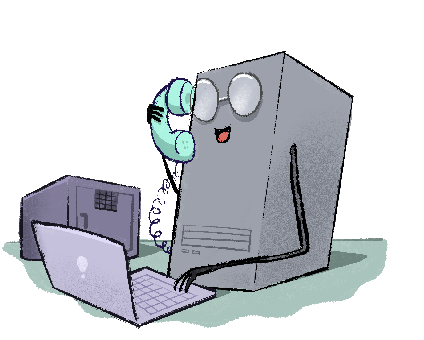 Agent sandbox illustration